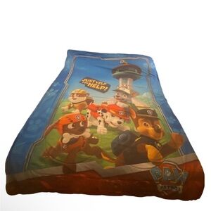 Paw Patrol Full Size Quilt For Kids